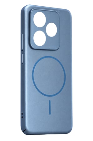 uryport Huawei Honor 600 Lite Mika PC Magsafe Kapak - Açık Mavi