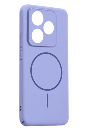 uryport Huawei Honor 600 Lite Mika PC Magsafe Kapak - Açık Mor