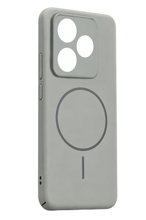 uryport Huawei Honor 600 Lite Mika PC Magsafe Kapak - Gri
