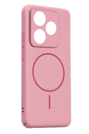 uryport Huawei Honor 600 Lite Mika PC Magsafe Kapak - Pembe