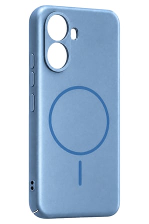 uryport Xiaomi Poco X8 Pro Mika PC Magsafe Kapak - Açık Mavi