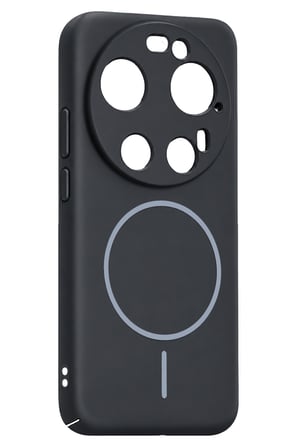 uryport Xiaomi Mi 17 Ultra Mika PC Magsafe Kapak - Siyah