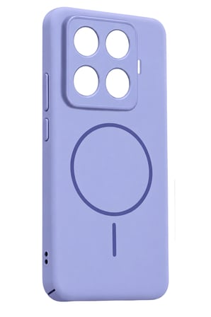 uryport Xiaomi Mi 17T Mika PC Magsafe Kapak - Açık Mor