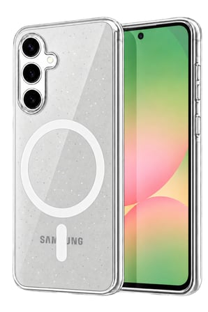uryport Samsung Galaxy S26 Combo Simli Magsafe Kapak - Şeffaf