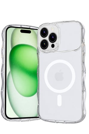 Joko Apple iPhone 13 Pro Max Vev Full Airbag Magsafe Kapak - Şeffaf