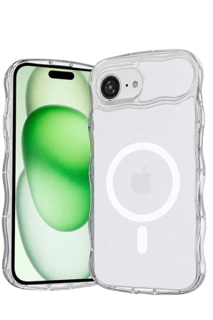 Joko Apple iPhone 17E Vev Full Airbag Magsafe Kapak - Şeffaf