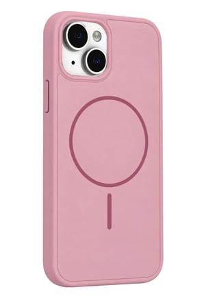 uryport Apple iPhone 14 Azus Magsafe Kapak - Pembe