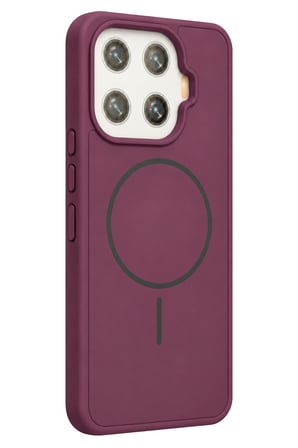 uryport Xiaomi Mi 17T Azus Magsafe Kapak - Bordo