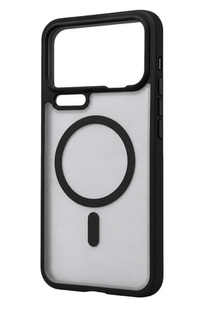 uryport Xiaomi Mi 17 Pro Max Loji Magsafe Kapak - Siyah