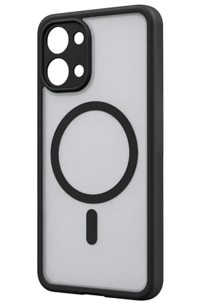 uryport Xiaomi Poco X8 Pro Max Loji Magsafe Kapak - Siyah