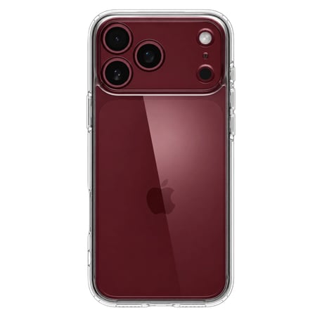 iPhone 18 Pro Max Lüx Şeffaf Silikon - Şeffaf