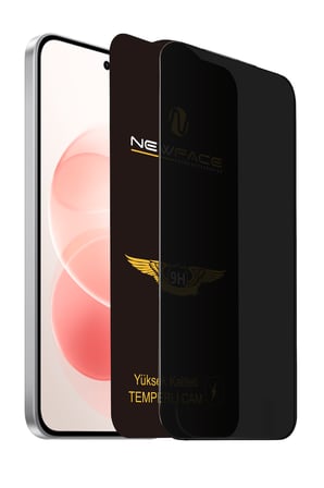 uryport Xiaomi Redmi Note 17 4G 3D Antistatik Hayalet Cam Ekran Koruyucu - Şeffaf