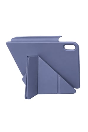 uryport Apple iPad 2025 10.9 10.Nesil (A16) Edz Manyetik Standlı Tablet Kılıfı - Lavender