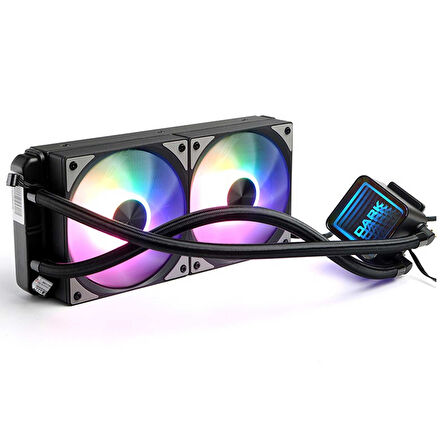 Dark Freezer W246 Rgb 240MM AM4/AM5 Sıvı Sogutma