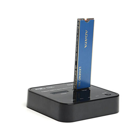 Dark USB 3.2 Gen 2 M.2 SSD Klon Destekli Disk İstasyonu (DK-AC-DSDM2X2C)