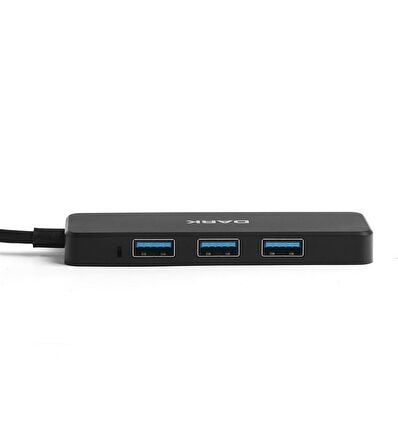 DARK DK-AC-USB31X41A TYPE-C=-- 4 PORT USB-A 3.0 HUB
