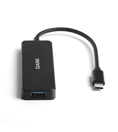 DARK DK-AC-USB31X41A TYPE-C=-- 4 PORT USB-A 3.0 HUB
