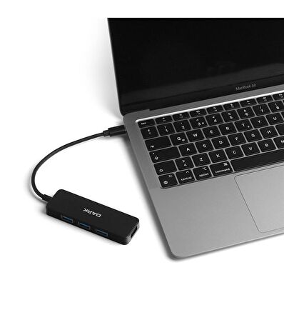 DARK DK-AC-USB31X41A TYPE-C=-- 4 PORT USB-A 3.0 HUB
