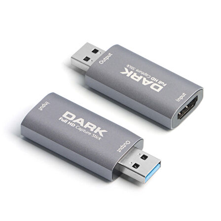 Dark DK-HD-CAP1082 HD 1080p 60Fps Video Capture Dongle