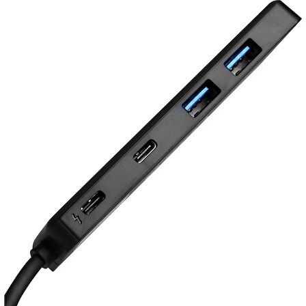 Dark DK-AC-USB347 Connect Master X5C USB3.2Gen 1 Type-A to 3 Port USB-A&1 Port Type-C 2.0-1X Type-C