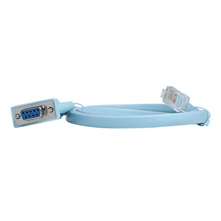 Dark RJ45 to RS232 Com Çevirici 1.5m Kablo