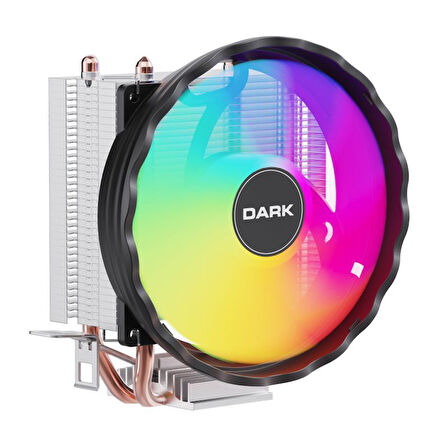 DARK FREEZER X122 12cm FRGB FAN 100W TDP LGA1700 115X/LGA1200/AM5/1700