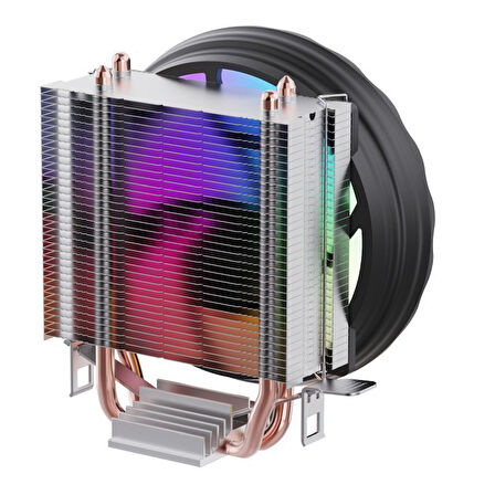 DARK FREEZER X122 12cm FRGB FAN 100W TDP LGA1700 115X/LGA1200/AM5/1700