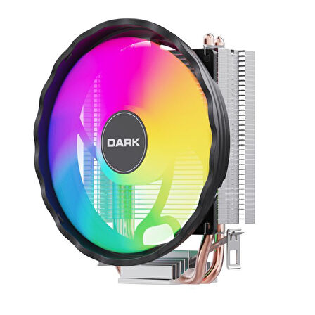 DARK FREEZER X122 12cm FRGB FAN 100W TDP LGA1700 115X/LGA1200/AM5/1700