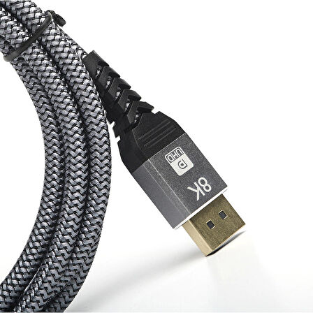 Dark 1.8mt 8K 60Hz Destekli Display Port Kablo (DK-CB-DPL188K)