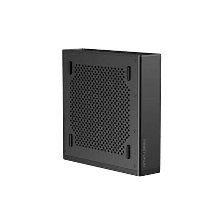 Minisforum MS-A1 AM5 Barebone, HDMI / DP / USB4, 3 Monitör Destekli, Oculink , 2x 2.5G Ethernet, Mini Bilgisayar