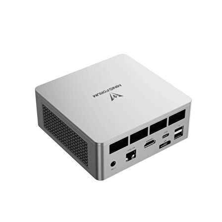 Minisforum UM870 Slim Ryzen 7 8745H 16GB DDR5 RAM, 1TB SSD, Win 11 8K@60Hz USB4, WiFi6E BT5.3, Mini PC