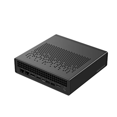 Minisforum MS-A1 AM5 Barebone, HDMI / DP / USB4, 3 Monitör Destekli, Oculink , 2x 2.5G Ethernet, Mini Bilgisayar