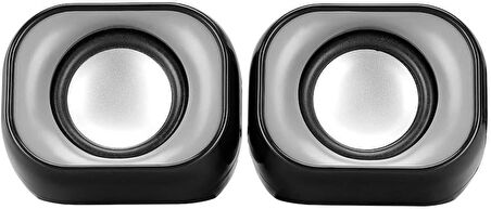 Dark 1+1 6W Stereo Mini Taşınabilir Multimedya Speaker (DK-AC-SP2111)