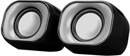 Dark 1+1 6W Stereo Mini Taşınabilir Multimedya Speaker (DK-AC-SP2111)