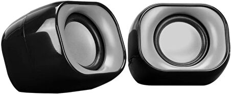Dark 1+1 6W Stereo Mini Taşınabilir Multimedya Speaker (DK-AC-SP2111)