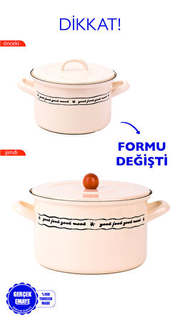 Mood Emaye Süt/fırın/haşlama Tenceresi 22cm