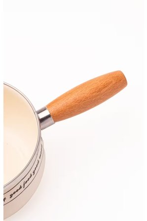 Mood Emaye Sos/sütlük/yumurta Tavası 1,3 Litre - 16 Cm (İNDÜKSİYON DAHİL TÜM OCAKLARA UYGUN)