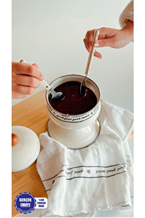 Mood Emaye Orta Boy Şekerlik