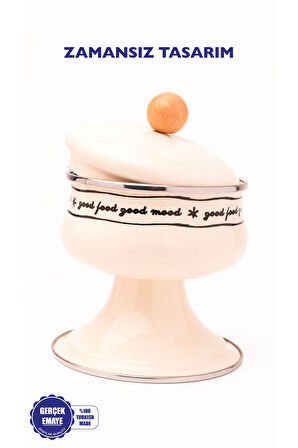 Mood Emaye Orta Boy Şekerlik