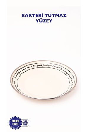 Mood Emaye Pasta/sunum Tabağı 21 Cm