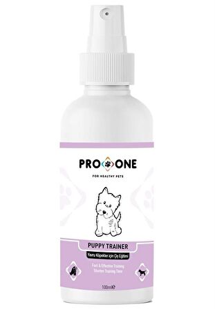 Pro One Köpek Tuvalet Eğitim Spreyi 100 Ml