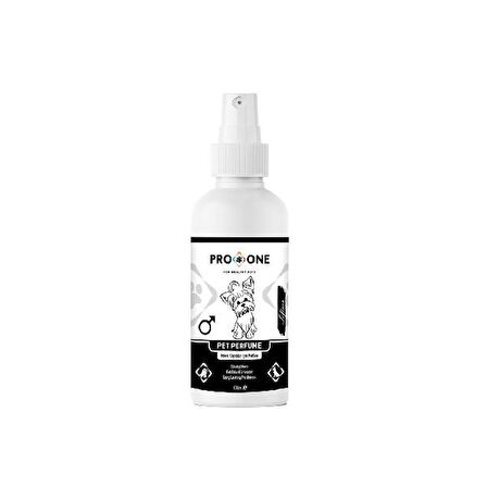 Pro One Softner Erkek Köpek Parfümü 100 Ml