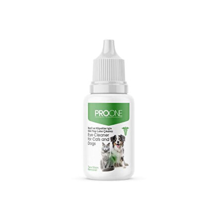 Pro One Kedi ve Köpekler için Göz Temizleme Solüsyonu 50 Ml