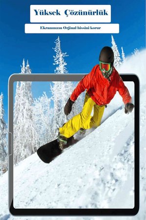 Fuchsia Redmi Pad Pro ile Uyumlu 12.1 inç Temperli Cam Tablet Ekran Koruyucu