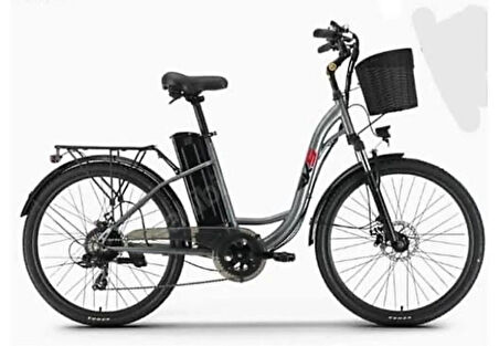 RKS Elektrikli Bisiklet NE-10 antrasit ne 10