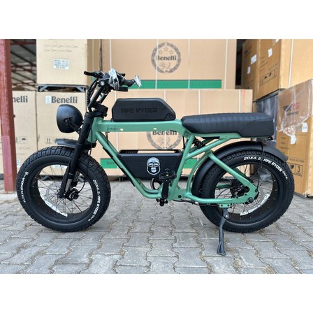 Bonobo Elektrikli Bisiklet Yeşil