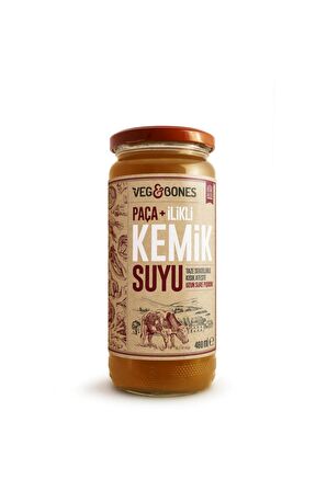 Paça + Ilikli Kemik Suyu 480 Ml