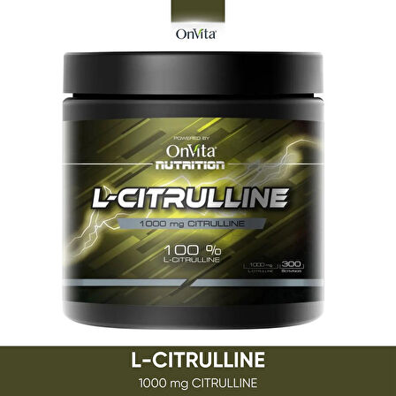 Onvita Nutrition L-Citrulline 1000 mg 300 Servis 300 gr