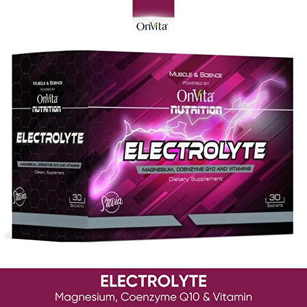 Onvita Nutrition Electrolyte 30 Saşe 8683148630951