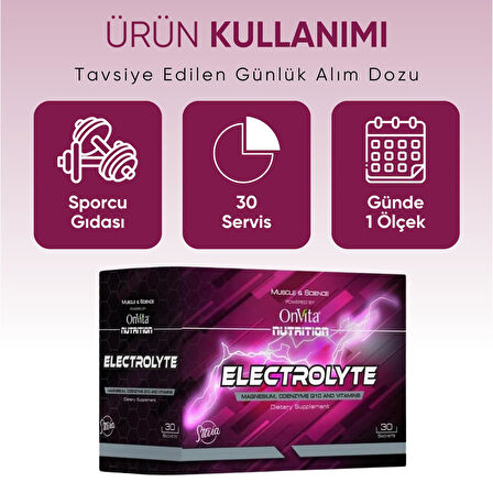 Onvita Nutrition Electrolyte 30 Saşe 8683148630951